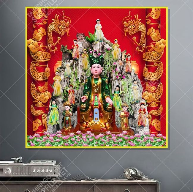 tranh tu phu cong dong ba chua son trang phong tho 2 15 04 2021